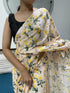 VasthrlayGeorgette Unstitched Srivalli Yellow Free Ethnic Wear