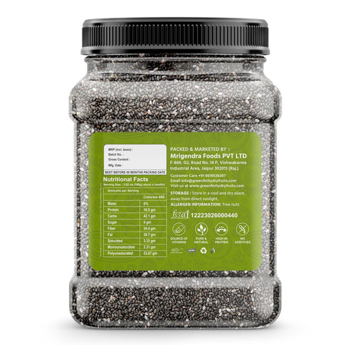 GreenFinity Premium Chia Seeds