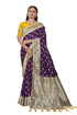 Vasthrlay Banarasi Embroidery Blouse Piece Mn1899