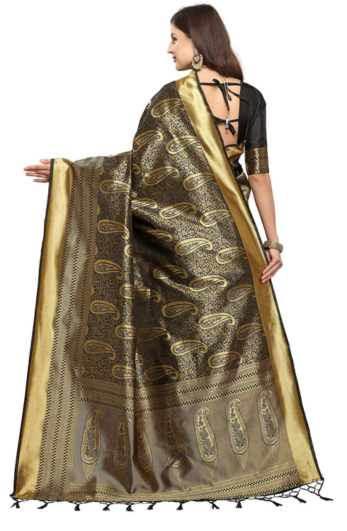 Vasthrlay Banarasi Traditional Saree