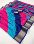 Vasthrlay Bandhani Kanjivaram Weaving
