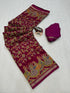 Vasthrlay Tussar Kalamkari Designer