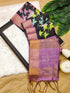 Vasthrlay Saree Extraordinary Kalamkari Floral Print