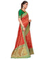 Vasthrlay Banarasi Pistagreen Ethnic Wear