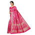 VasthrlayKanjivaram Banarasi Jacquard Pink Free Ethnic Wear