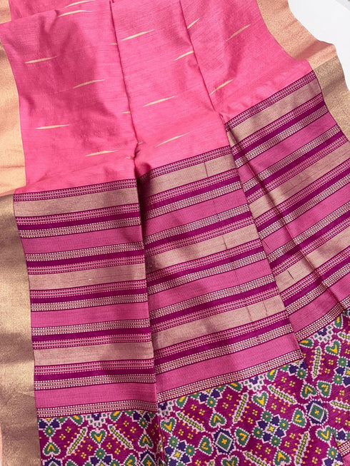 Vasthrlay Tussar Weaving