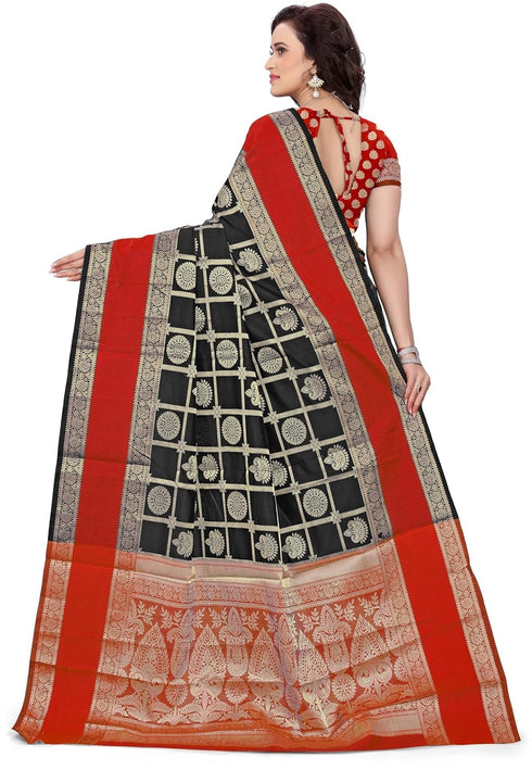Vasthrlay Banarasi Unstiched Ethnic Wear