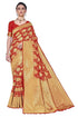 Vasthrlay Banarasi Gs Red Ethnic Wear