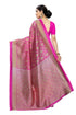 Vasthrlay Venkatagiri Blouse Piece Sdpl Metro Red Free Ethnic Wear