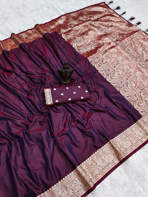 Vasthrlay Saree Linning Weaving