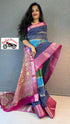 Vasthrlay Kalamkari Saree Print