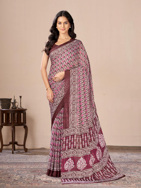 Vasthrlay Georgette Saree