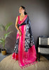 Vasthrlay Kanjivaram Kalamkari Printed Ethnic Wear