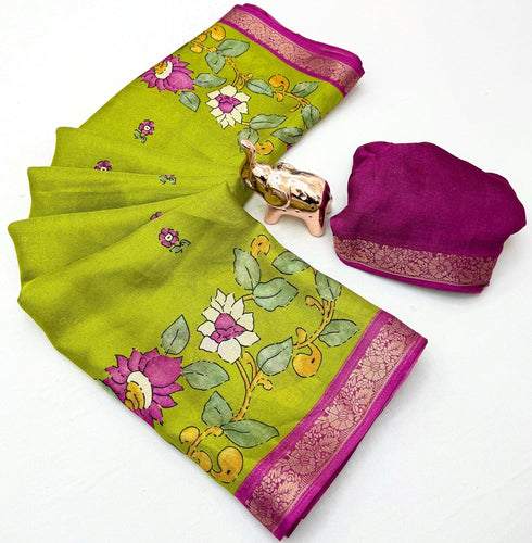 Vasthrlay Bandhani Kanjivaram Weaving