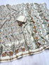 Vasthrlay Kalamkari Digital Piece Navy