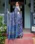 Vasthrlay Tasselled Elephant Saree