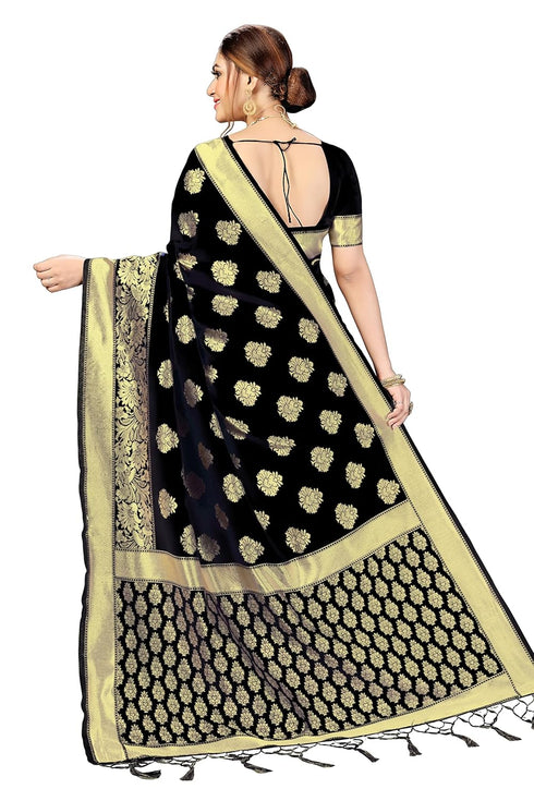 Vasthrlay Banarasi Saree Blouse