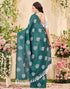 Vasthrlay Vichitra Printed Mauve Saree