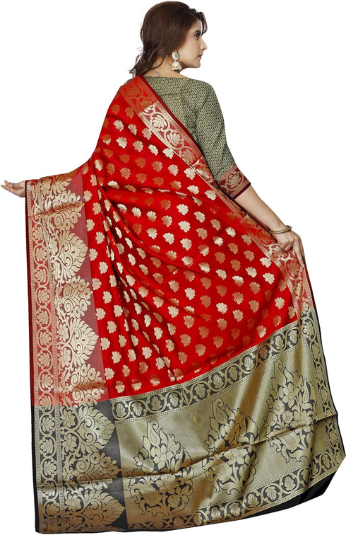 Vasthrlay Banarasi Unstiched Ethnic Wear