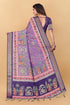 Vasthrlay Kanjivaram Traditional Unstitched Saree