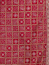 Vasthrlay Georgette Embroidery Dark Red Saree With Unstitched Blouse Piece