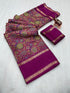 Vasthrlay Tussar Silk Saree