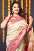 Vasthrlay Kanjivaram Handloom Golden Ethnic Wear