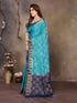 Vasthrlay Banarasi Unstitched Saree