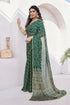 Vasthrlay Fashion Georgette Sequins Navy Ethnic Wear