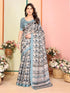 VasthrlayDigital Unstitched Dumbbell Red Free Ethnic Wear