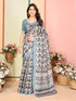 Vasthrlay Printed Unstitched Saree