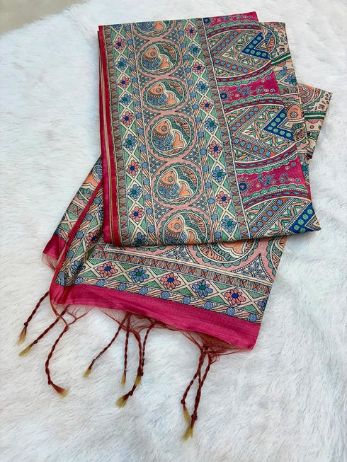 Vasthrlay Kalamkari Floral Designer