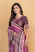Vasthrlay Kanjivaram Traditional Unstitched Saree