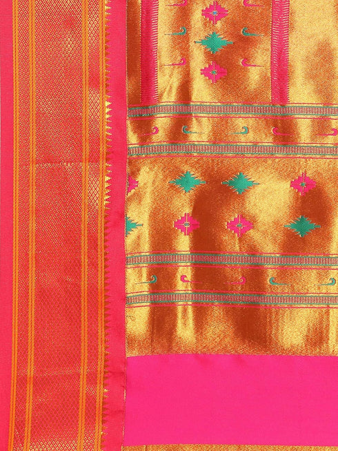 Vasthrlay Paithani Bottle Saree