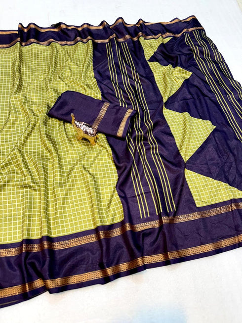 Vasthrlay Linning Weaving Pattern