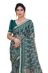 Vasthrlay Fashion Polyester Geometric Dusty Ethnic Wear