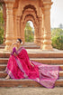 Vasthrlay Kanjivaram Unstitched Jacquard Stylish Saree