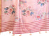 Vasthrlay Pink Womens Linen Ready To Wear Saree