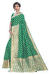 Vasthrlay Banarasi Rama Ethnic Wear