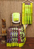 Vasthrlay Saree Extraordinary Kalamkari Floral Print