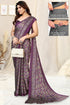 Vasthrlay Fashion Chiffon Printed Ethnic Wear