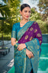 Vasthrlay Banarasi Rich Pastelgreen Ethnic Wear