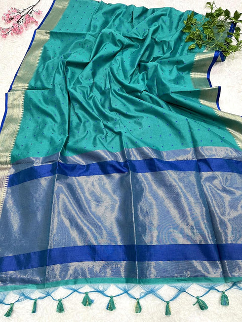Vasthrlay Silk Saree Linning