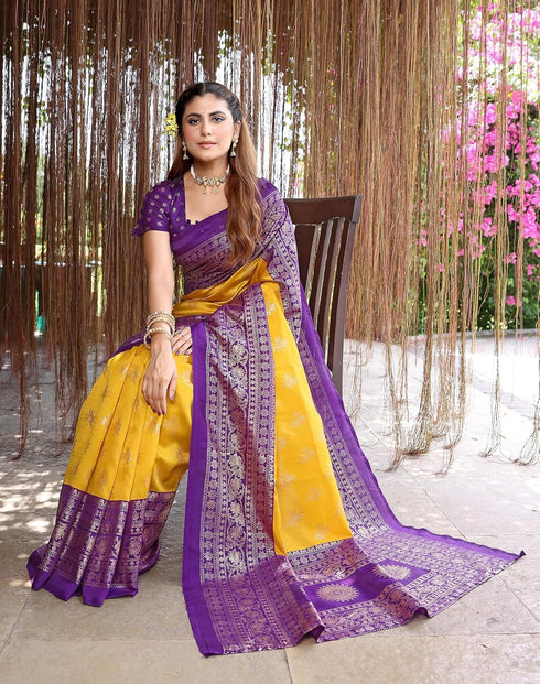 Vasthrlay Banarasi Kanjivaram Az Ys Foil Ethnic Wear