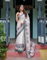 Vasthrlay Tasselled Elephant Saree