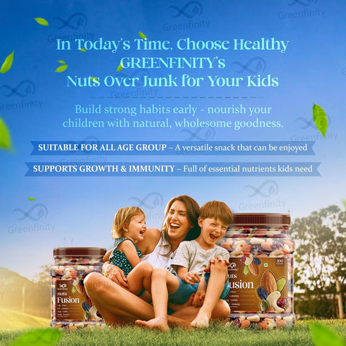 GreenFinity Premium Mixed Dry Fruits & Nuts