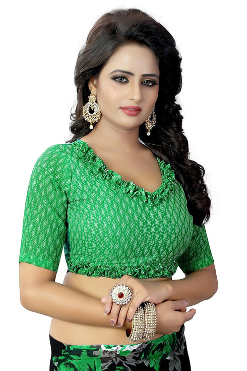Vasthrlay Venkatagiri Georgette Blouse Sdpl Floral Ethnic Wear