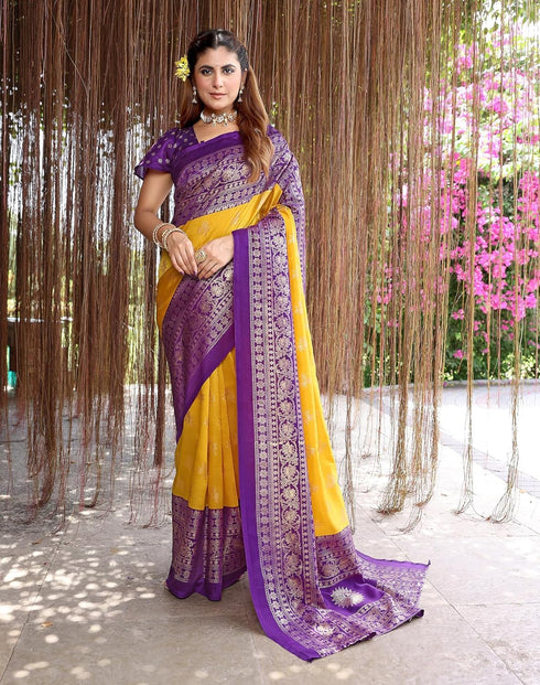 Vasthrlay Banarasi Kanjivaram Az Ys Foil Ethnic Wear