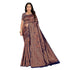 Vasthrlay Kanjivaram Unstitched Saree