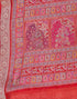 Vasthrlay Georgette Weaving Yellow Saree